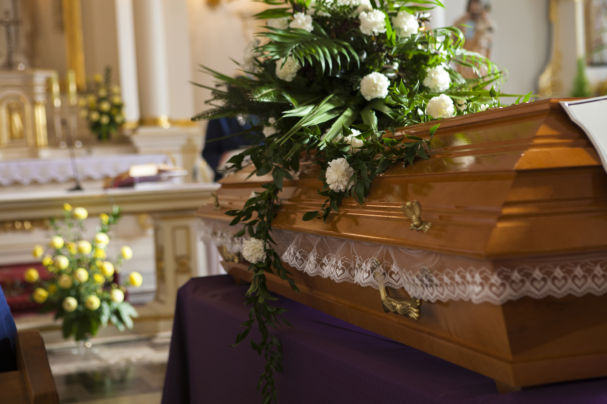 Coffins Caskets Chesham Amersham And Berkhamsted Church View